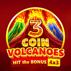 3 Coin Volcanoes