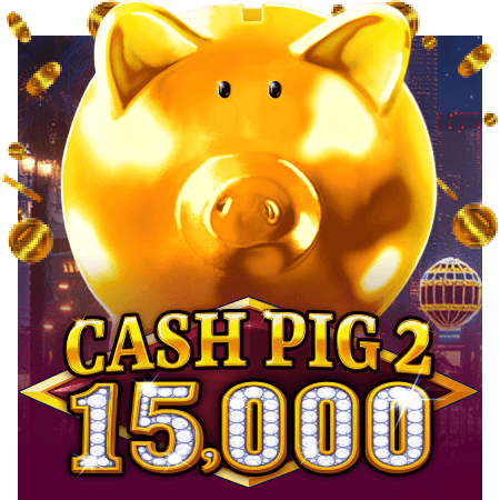 Cash Pig 15,000