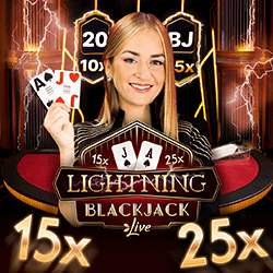 Lightning Blackjack